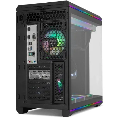 NOX Hummer Anvil Semitorre ATX Cristal Curvo ARGB Negra